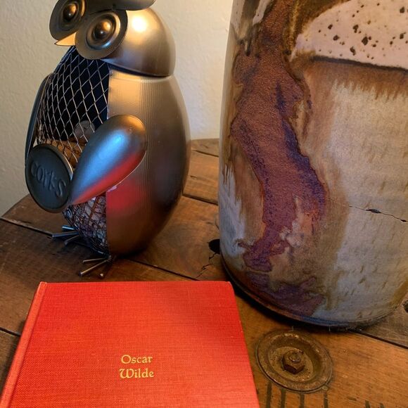 Gift to go - Boxed Wine Cork Holder by renowned J. Regarno, Metal Wire Owl - Picture 7 of 7